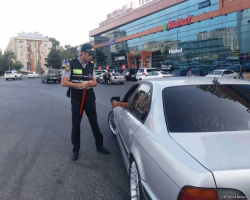 Yasmal polisi reyd keçirdi: 45 avtomobil saxlanıldı - SƏBƏB