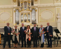 Sankt-Peterburqda Georg Ots adına opera artistlərinin III Beynəlxalq müsabiqəsi başa çatıb