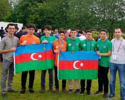 İMO 2019-da azərbaycanlı şagirdlər 3 bürünc medal qazanıb