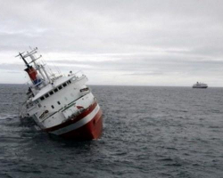 İran gəmisi Azərbaycan sularında texniki nasazlığa görə batıb - İran rəsmisi