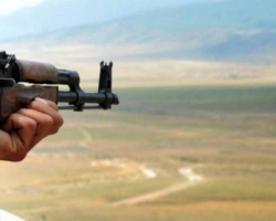 Ermənistan silahlı qüvvələri atəşkəs rejimini 20 dəfə pozub