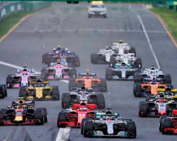 Formula 1 yarışlarının 2020-ci il mövsümü üçün təxmin edilən təqvimi