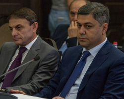 Ermənistanda istefaya göndəriləcək nazirlərin adları açıqlandı