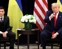 ABŞ və Ukrayna prezidentlərinin telefon danışığı ətrafında qalmaqal böyüyür