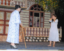 “Solğun çiçəklər” Sumqayıt Dövlət Dram Teatrının səhnəsində