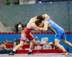 Cəbrayıl Həsənov Dünya Çempionatının finalında gümüş medal qazandı