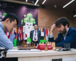 Teymur Rəcəbov şahmat üzrə dünya kuboku turnirinin qalibi olub