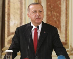 Türkiyə Prezidenti: Suriyanın 109 kilometr ərazisi terrorçulardan azad edilib