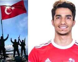 “Traktor” “Barış Pınar”ına dəstək olan futbolçuya sahib çıxdı