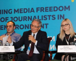 Millət vəkili XVI Cənubi Qafqaz media konfransında iştirak edib
