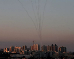 İsrail ordusu Qəzza zolağından atılan iki raketi zərəsizləşdirib