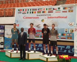 Azərbaycan badmintonçusu “Cameroon International 2019” turnirində qızıl medal qazanıb