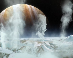 NASA Yupiterin peykində su buxarı olduğunu təsdiqlədi - VİDEO
