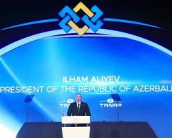 Prezident İlham Əliyev: İqtisadi güc nəticədə siyasi gücə çevrilir