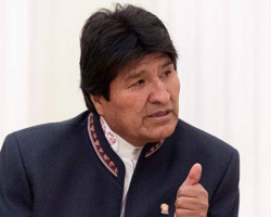 Evo Morales istefa etdiyini açıqlayıb