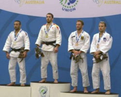 Cüdoçumuz Avstraliyada gümüş medal qazanıb
