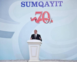 Azərbaycan Prezidenti: Sumqayıt bu gün müasir sənaye şəhəridir, Cənubi Qafqazın ikinci sənaye şəhəridir