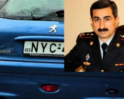 Yol polisindən Gürcüstan nömrəli avtomobillərlə bağlı açıqlama