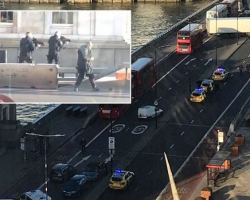 Londonda terror törədilən körpüdə hərəkət bərpa edildi