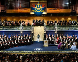 İsveçdə Nobel mükafatının təqdimatı mərasimi keçirildi 