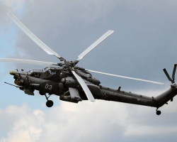 “Gecə ovçusu” hərbi helikopteri Krasnodarda qəzaya uğradı