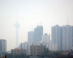 Tehranda hava çirkliliyi səbəbindən məktəblər bağlanıb