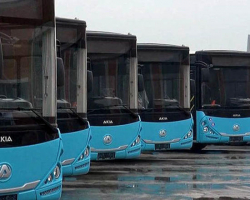 Bakıya 371 yeni avtobus gətirilib