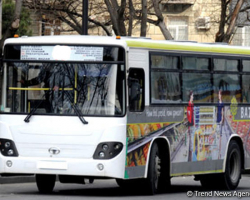 Bu marşrut avtobuslarının hərəkət istiqaməti dəyişdirilir