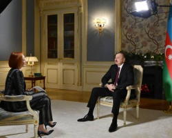 Prezident İlham Əliyev “Rossiya-24” televiziya kanalına müsahibə verib