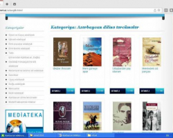 “Azərbaycan ədəbiyyatının virtual kitabxanası”na oxucuların marağı artır
 