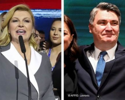 Gözəl qadının əvəzinə müxalifətçi: Xorvatiyada yeni prezident seçildi