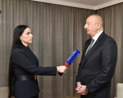 Azərbaycan Prezidenti İlham Əliyevin Rusiyanın “Rossiya-24” televiziya kanalına müsahibəsi