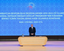 Prezident İlham Əliyev: Azərbaycan bu illər ərzində kosmik dövlətə çevrilib