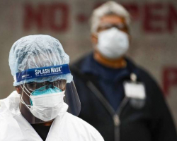 Nyu-York ştatında koronavirusa yoluxmuş 630 insan ölüb