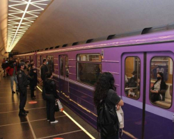 Metroda maska taxmayan 1 nəfər həbs edildi, daha 167 nəfərə xəbərdarlıq edildi