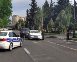 BDYPİ: Sutka ərzində karantin qaydalarını pozan 2524 sürücü məsuliyyətə cəlb edildi