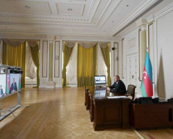 Prezident İlham Əliyev yeni təyin olunan icra başçılarını videoformatda qəbul edib 