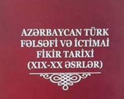 Azərbaycan türk fəlsəfəsi tarixini araşdıranlar üçün dəyərli vəsait