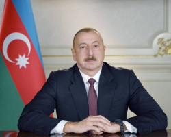 Prezident İlham Əliyevin rəsmi 