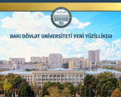 Bakı Dövlət Universiteti yeni yüzillikdə