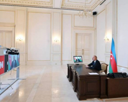 Prezident İlham Əliyevin “CNN International” televiziya kanalının “The Connect World” verilişində müsahibəsi yayımlanıb