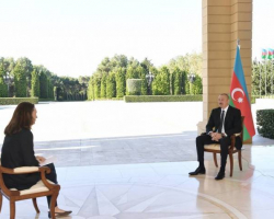 Prezident İlham Əliyev “France 24” televiziya kanalına müsahibə verib - YENİLƏNİB