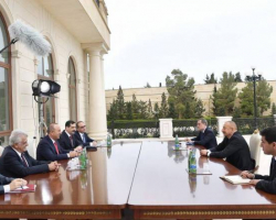 Prezident İlham Əliyev: Türkiyə həm regionda, həm dünyada söz sahibidir
