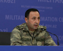 Anar Eyvazov: Ermənistanın 200-dək tankı, 228 artilleriya qurğusu, 30 ədəd hava hücumundan müdafiə sistemi sıradan çıxarılıb