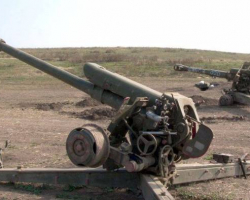 Düşmənin 41-ci artilleriya alayının batareyası məhv edilib - MN