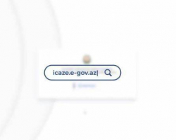 “icaze.gov.az” portalına saxta məlumatlar daxil edən şəxslər aşkarlanıb