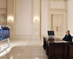 Prezident İlham Əliyev: Ağdam rayonunda Rusiya-Türkiyə Monitorinq Mərkəzinin yaradılması üzrə iş gedir