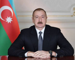 Prezident İlham Əliyev: Tarixdə ilk dəfə olaraq Azərbaycan qazı artıq Avropa məkanındadır