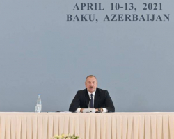 Prezident İlham Əliyev: Zəngəzur dəhlizi Türkiyənin razılığı və onların iştirakı olmadan açıla bilməz