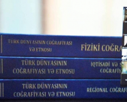 “Türk dünyası coğrafiyası və etnosu” üçcildliyi geniş ictimaiyyətə təqdim edilib